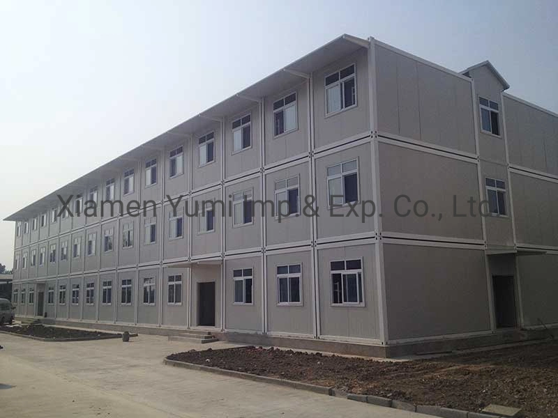 Multiple Prefab Flat Pack Containers Houses for Offices/Refuges/Stores