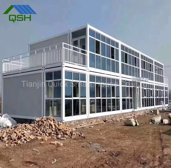 China Factory 40FT/20FT Australia/America/Canada/Europe Steel Modular/Portable/Mobile/Prefabricated/Prefab Container Restaurant for House/Home
