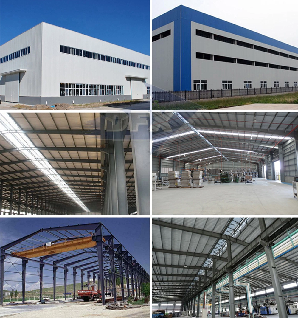 Cheap Industrial Prefabricated/Modular Metal Prefab Factory/Warehouse/Steel Building