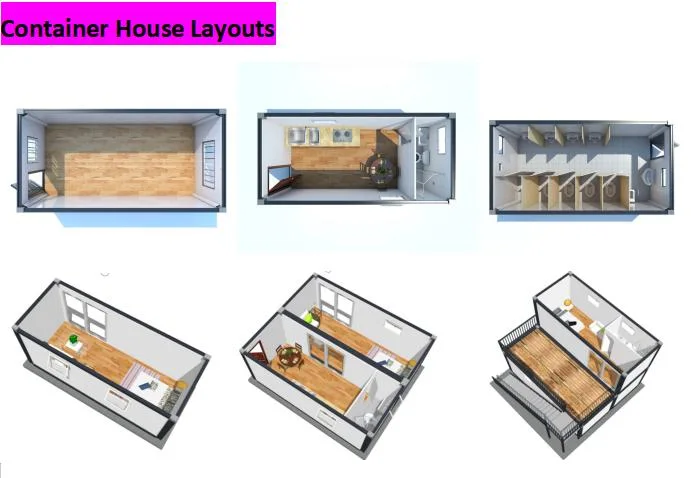 Low Cost Good Quality Prefab Container Home Prefabricated House Container