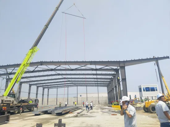 Prefabricated Steel Structure Warehouse Workshop Shed
