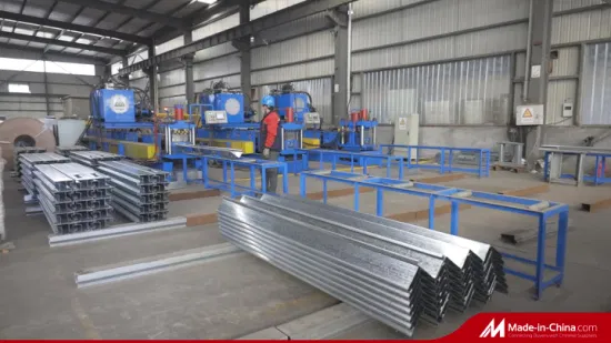 Low Cost Steel Structure Warehouse Solid Workshop