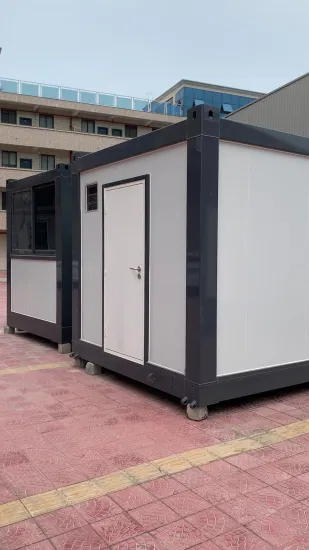 Low Cost Good Quality Prefab Container Home Prefabricated House Container