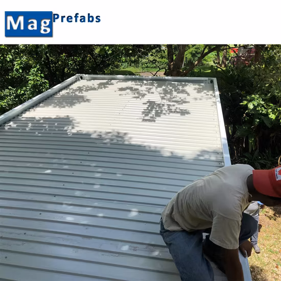 Customizable Mobile Dormitory Hotel Villa Modular Portable Prefab Office Detachable Container House