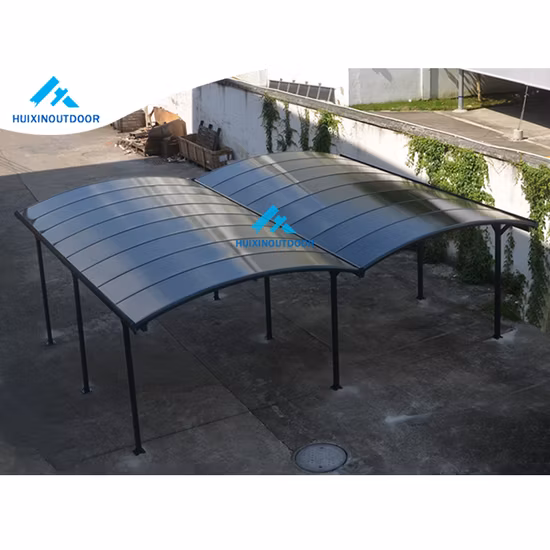 Steel Car Garage China Model Mobile Folding for Car Parking Hxpc