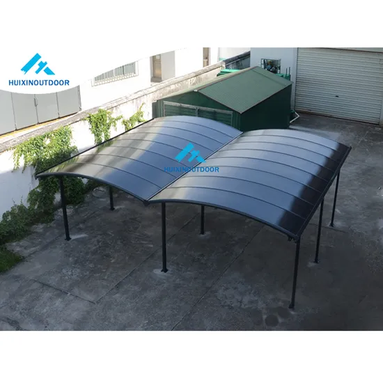 Steel Car Garage China Model Mobile Folding for Car Parking Hxpc