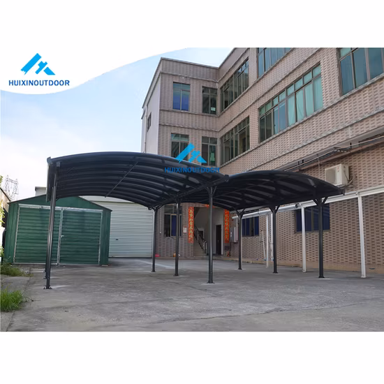 Steel Car Garage China Model Mobile Folding for Car Parking Hxpc