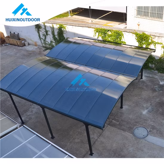 Steel Car Garage China Model Mobile Folding for Car Parking Hxpc