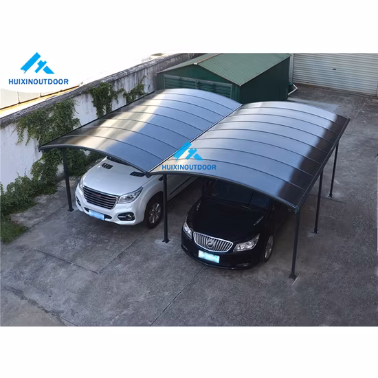 Steel Car Garage China Model Mobile Folding for Car Parking Hxpc
