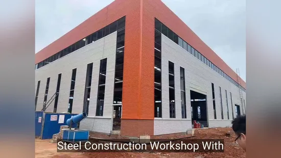 Factory Buildings for Sale/Steel Structure Prefabricated Warehouse, Workshop Q345b/Q235B