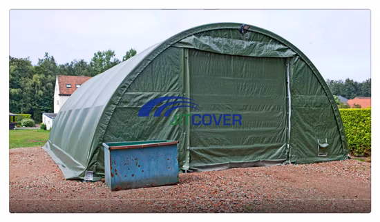 Heavy Duty Stainless Steel Shelter 9m Span Portable Garage (JIT