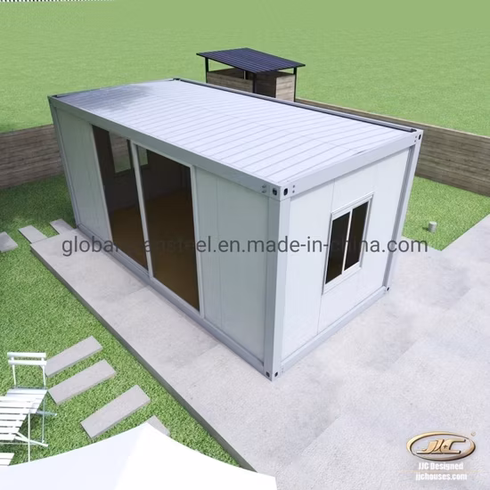 Low Cost Easy Build 2 Bedroom Living Flat Pack Prefabricated Container House