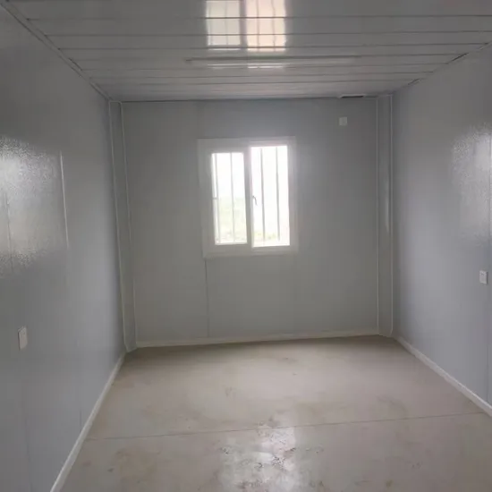 Low Cost Construction Site Housing Solutions 20FT Container House for Labor Camp