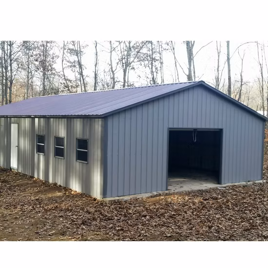 Environmental Steel Structure Carport Car Garage