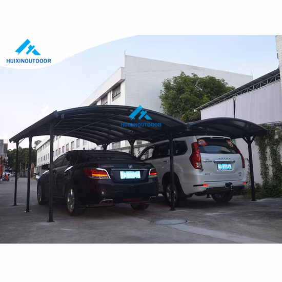Steel Car Garage China Model Mobile Folding for Car Parking Hxpc